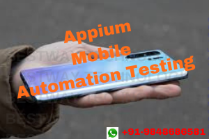 Appium Mobile Automation Testing