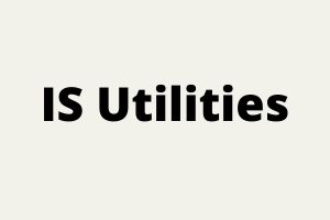 IS - Utilities