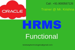 ORACLE  HRMS