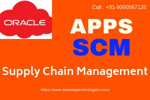 ORACLE Apps Supply Chain Management 